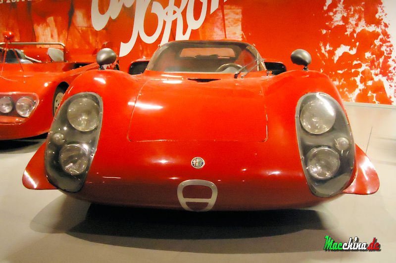 Alfa Romeo 33/2 Daytona (Kurzheck), Foto: Macchina.de
